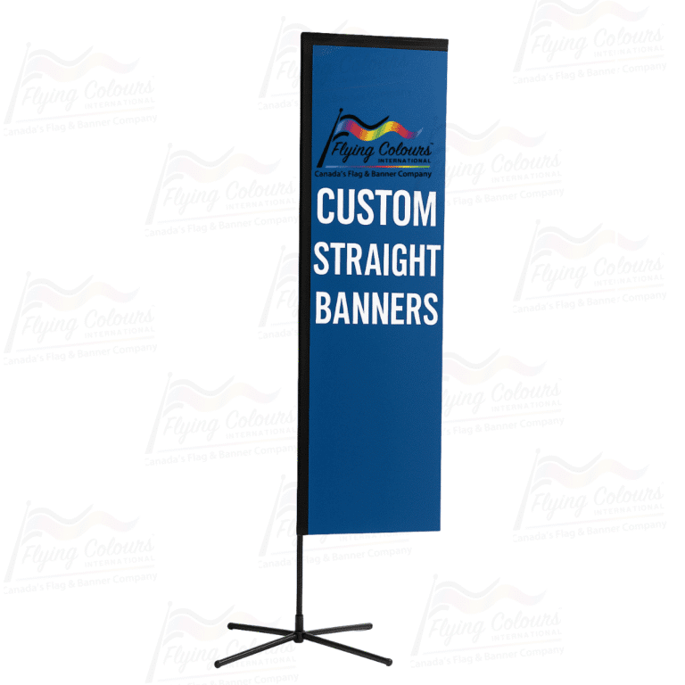 Straight Banner