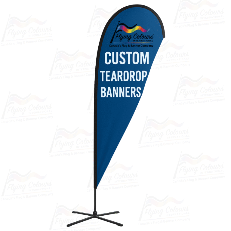 Teardrop Banner