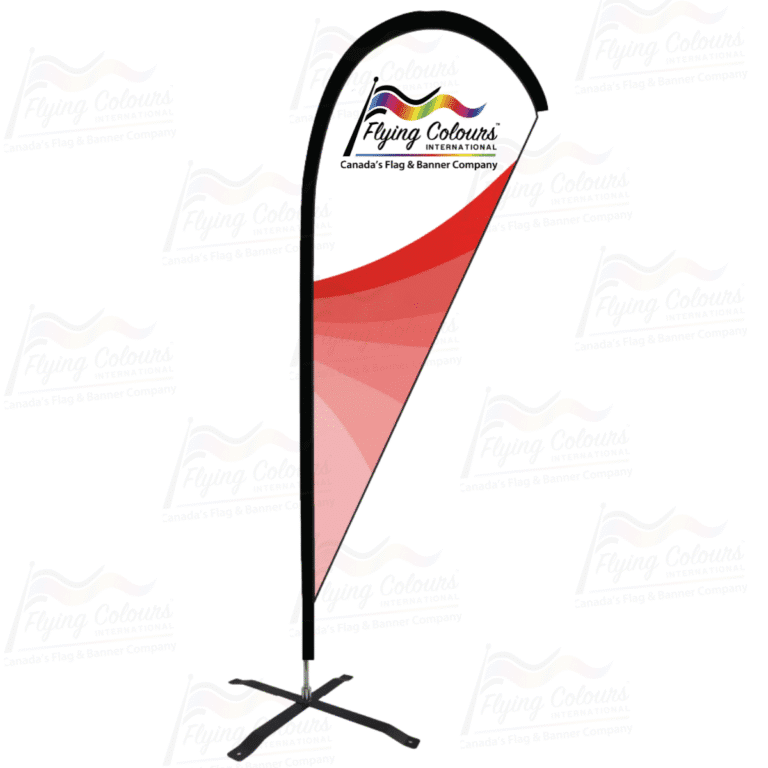 Teardrop Banners