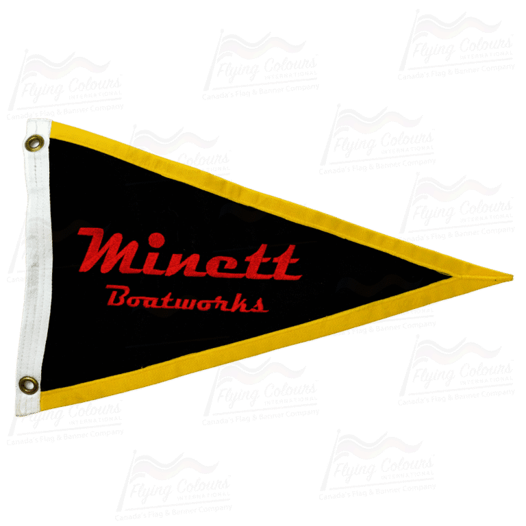 Minett Boatworks® Burgee