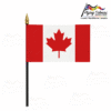 Handheld Canada Flag