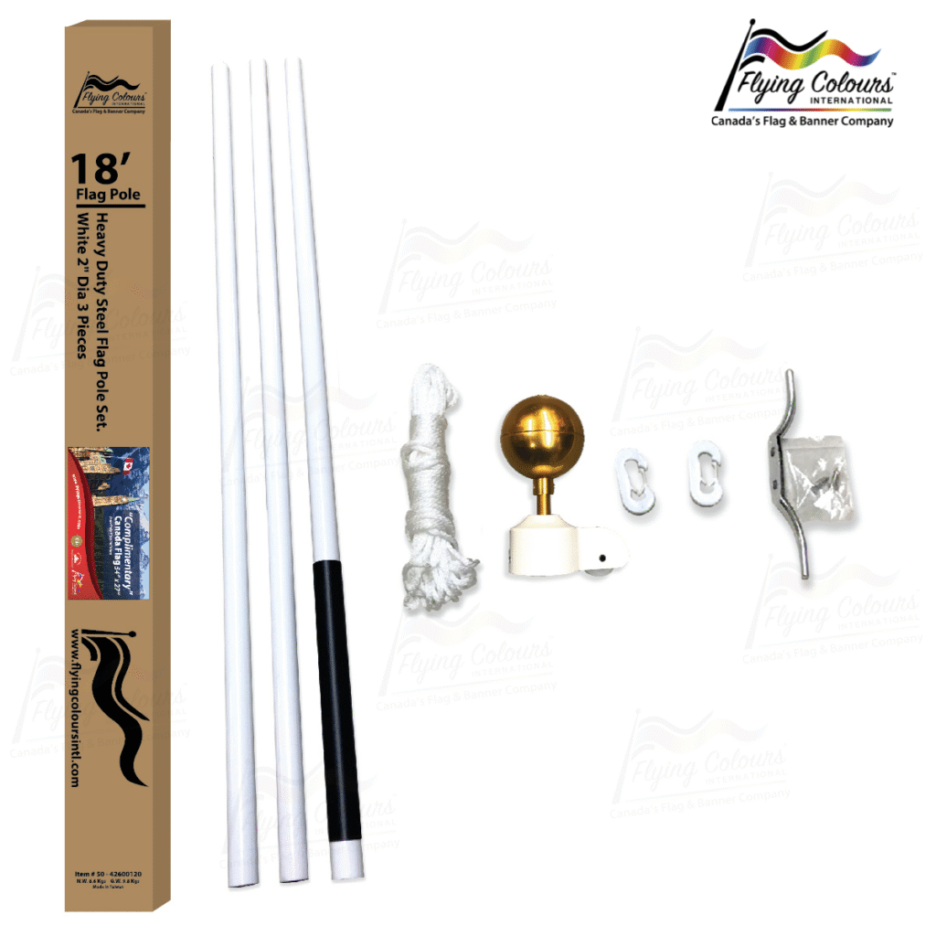 18' Flagpole Kit