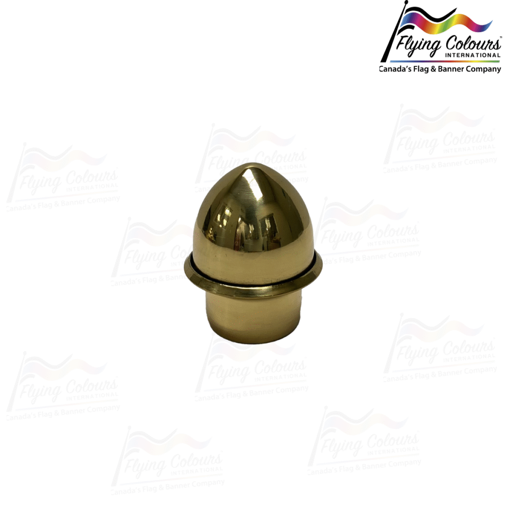 Brass Acorn