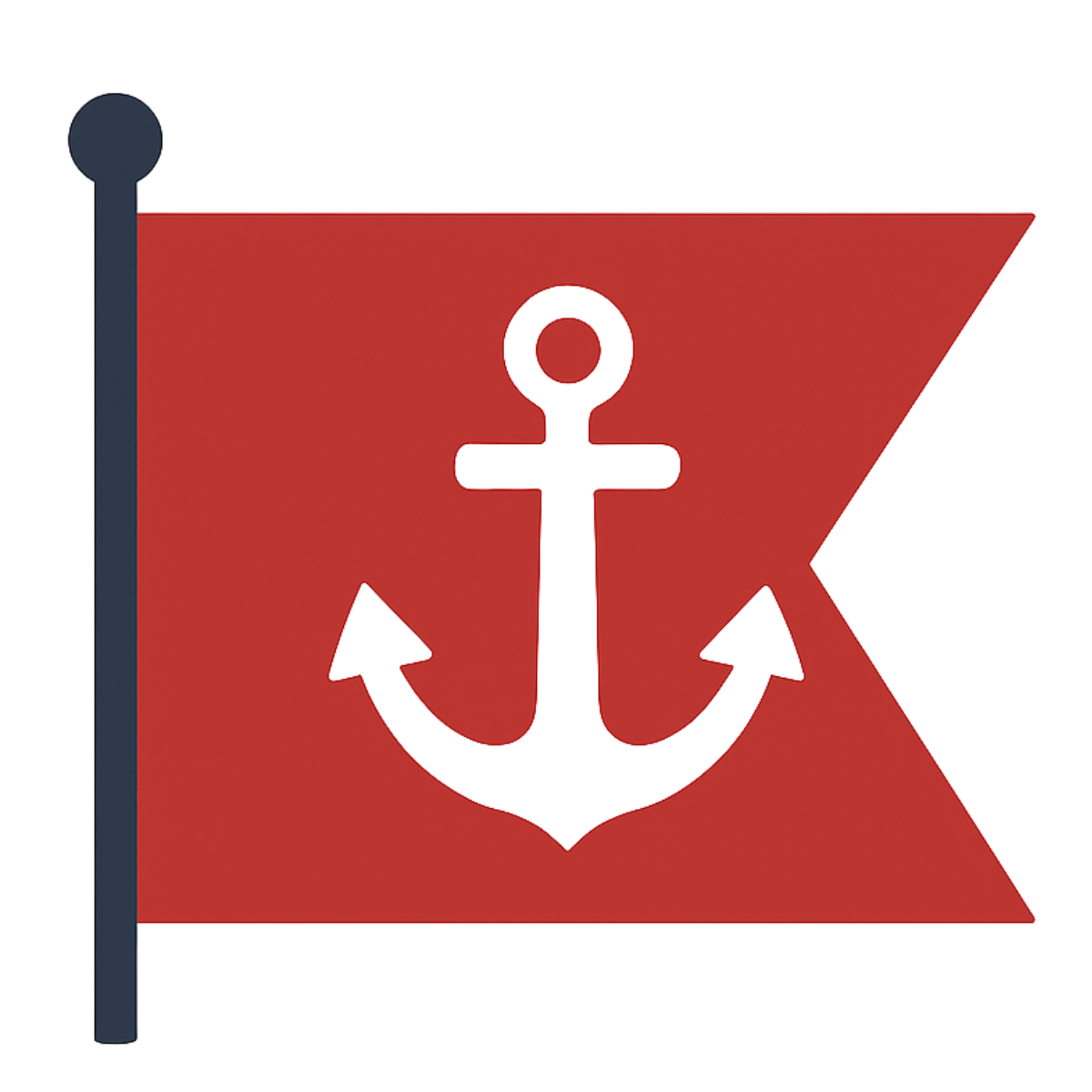 Marine Branding Flag