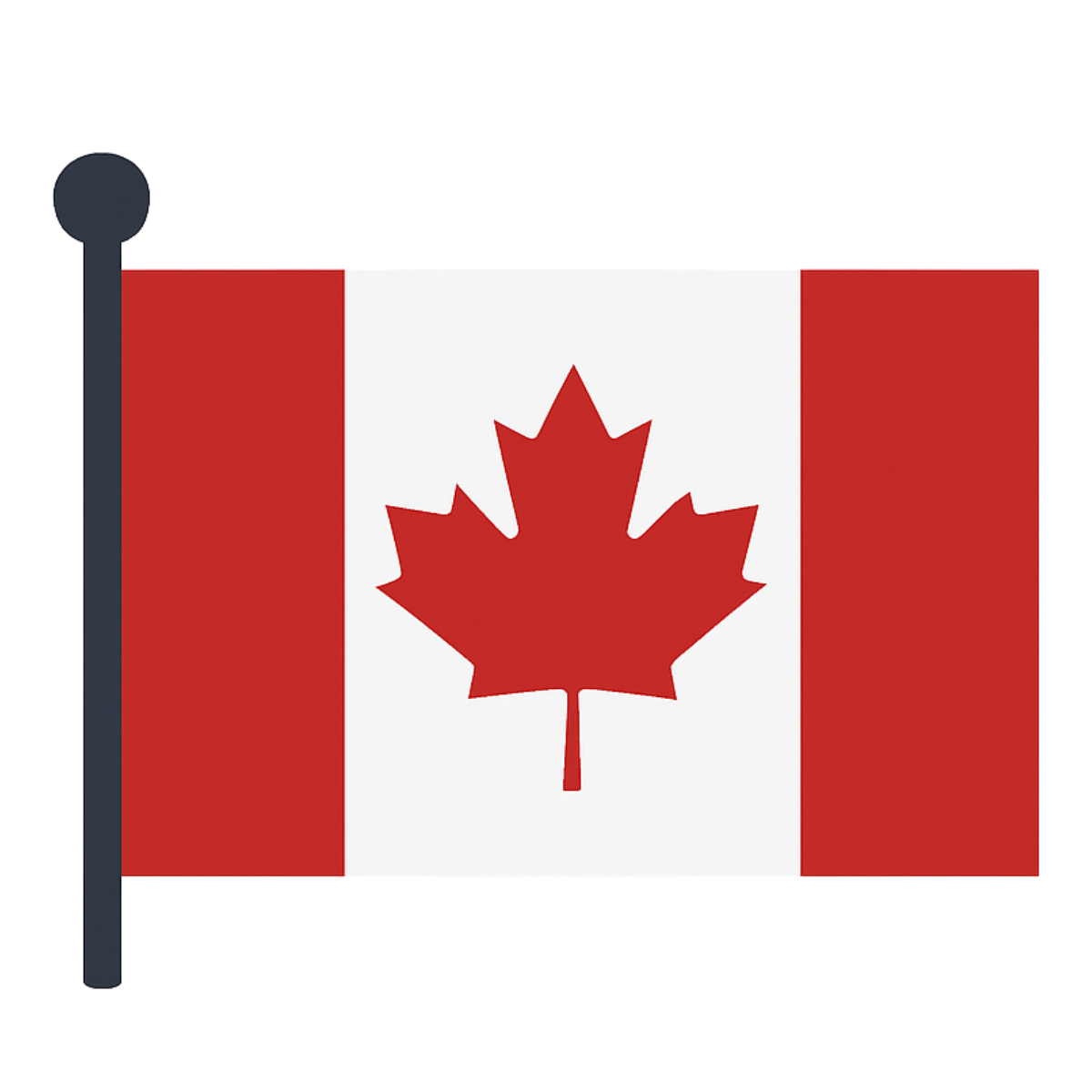 Canada Ensign & Courtesy Flags