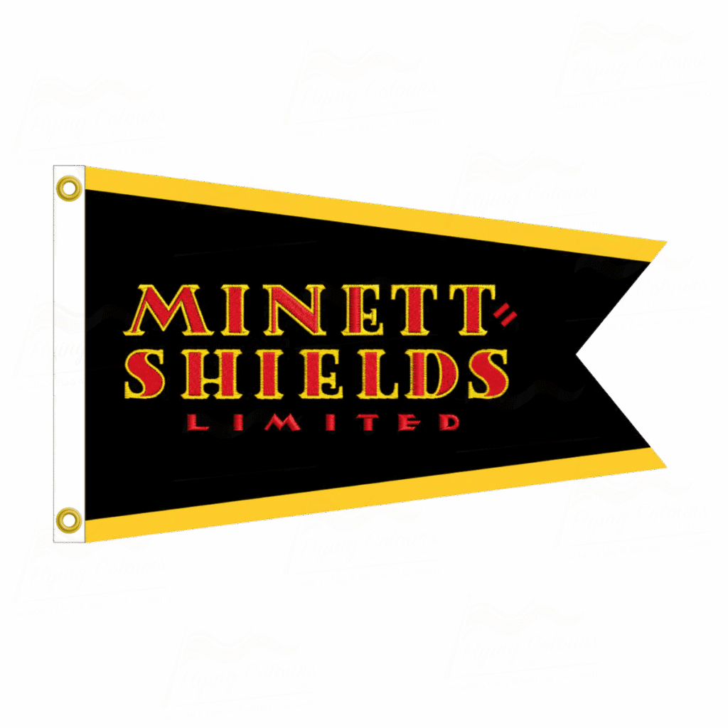Minett Shields® Burgee