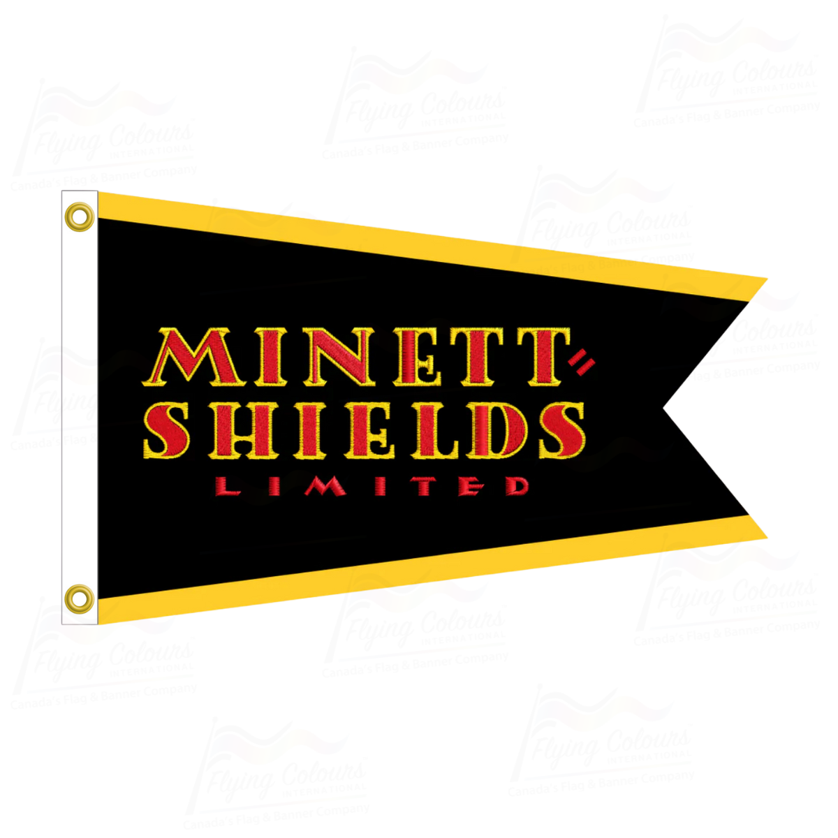 Minett Shields® Burgee