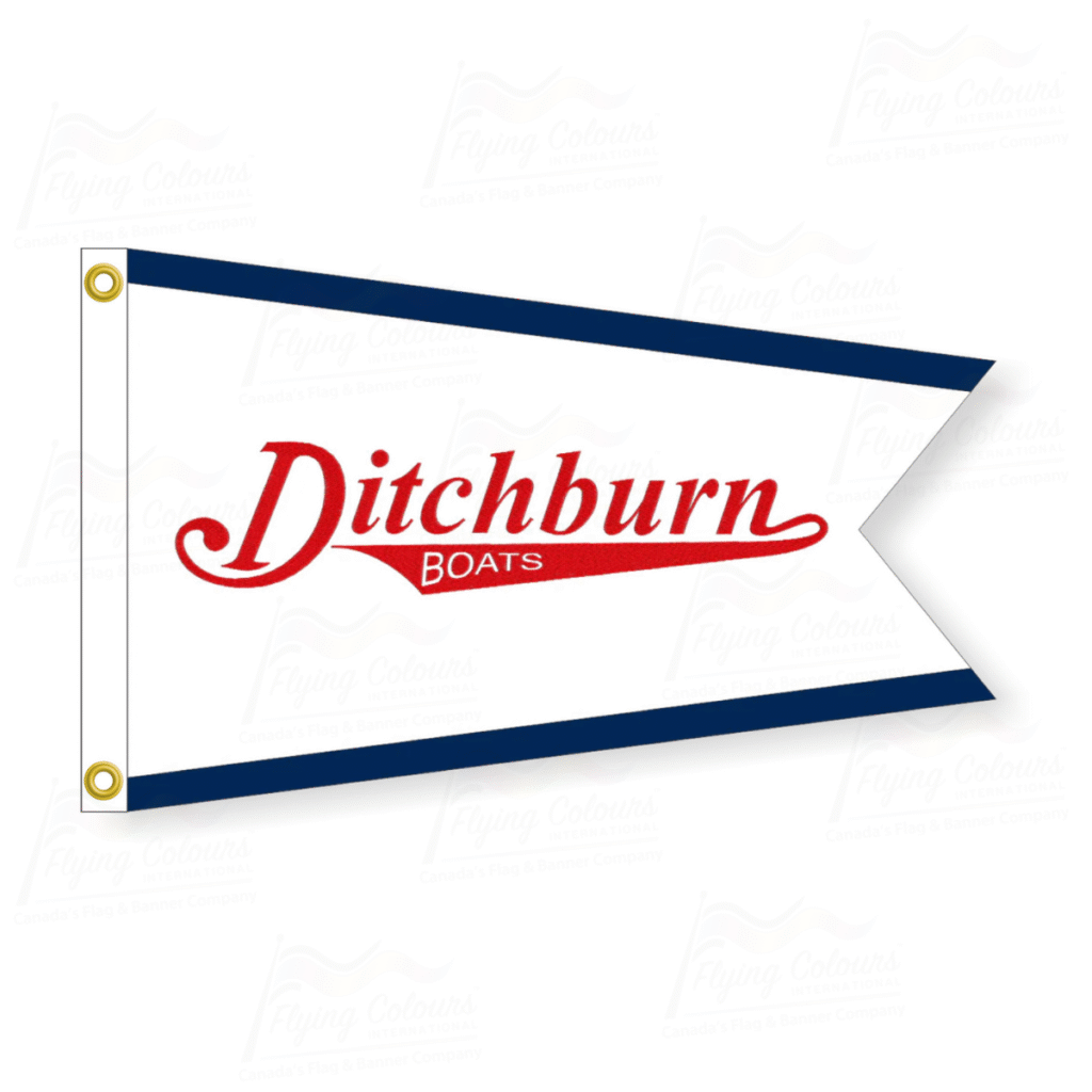 Ditchburn Boats® Burgee