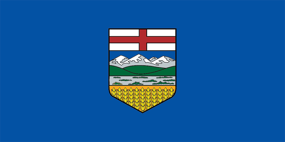 Alberta Flag - Image 2