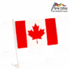 Car Canada Flag