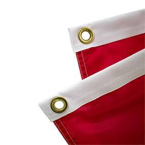 Tape Header with Grommets