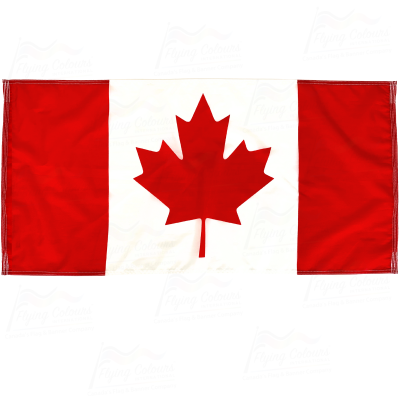 Canada Casket Flag