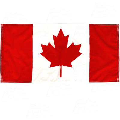Canada Casket Flag