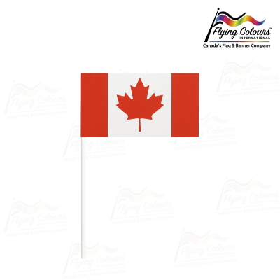 Canada Paper Flag