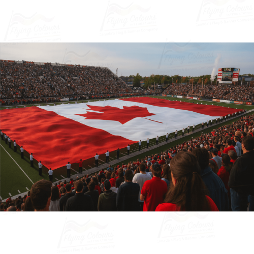 Large Flag - Mock Up