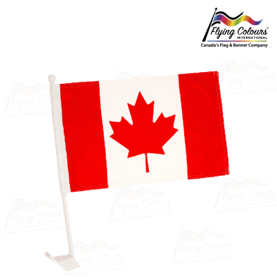Canada Car Flag