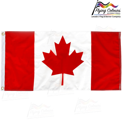 Appliqued Canada Flag